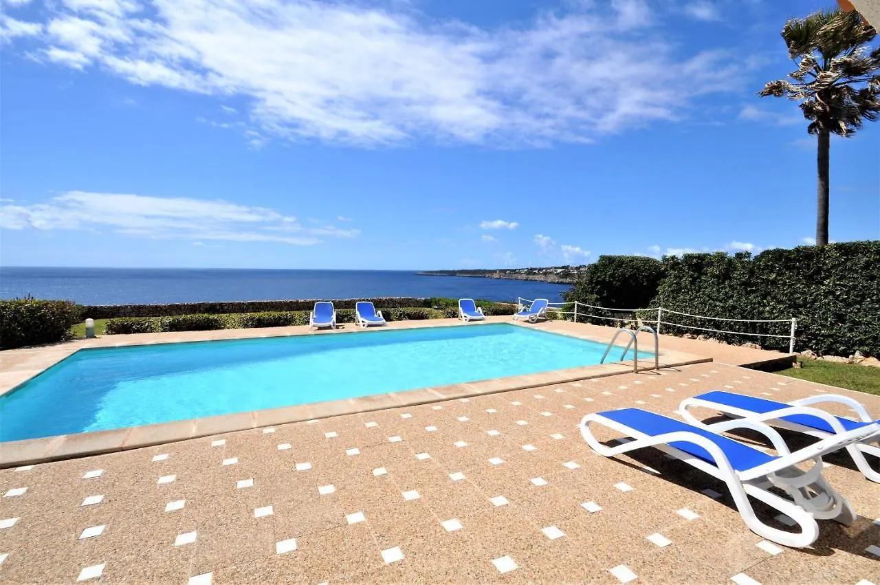 펜션 Villa Helios Villa En Cala Pi Con Vistas Despejadas