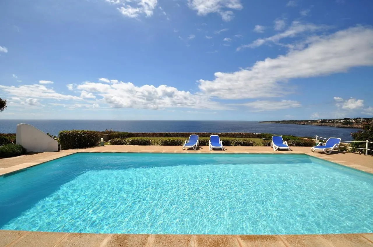 Villa Helios Villa En Cala Pi Con Vistas Despejadas 스페인