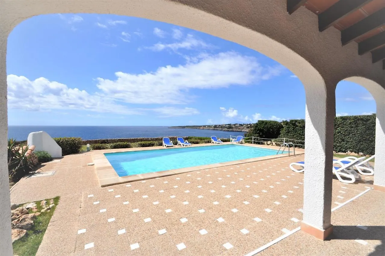 Villa Helios Villa En Cala Pi Con Vistas Despejadas 스페인