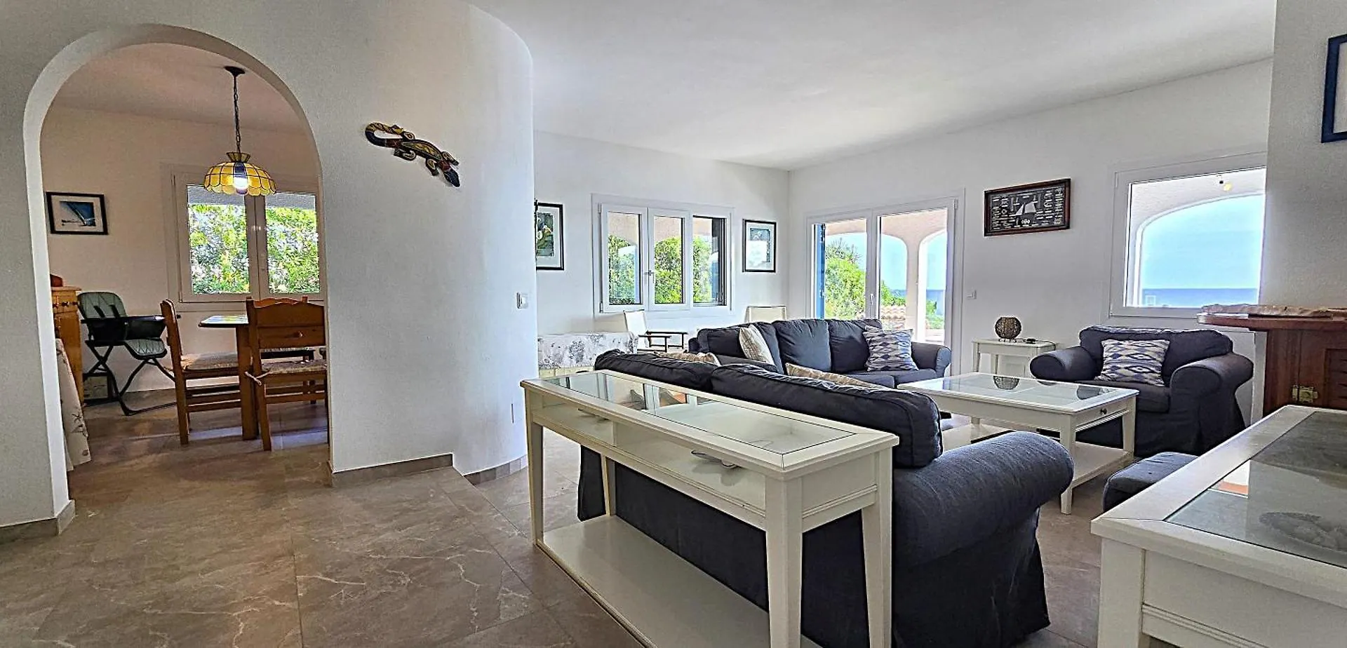 펜션 Villa Helios Villa En Cala Pi Con Vistas Despejadas