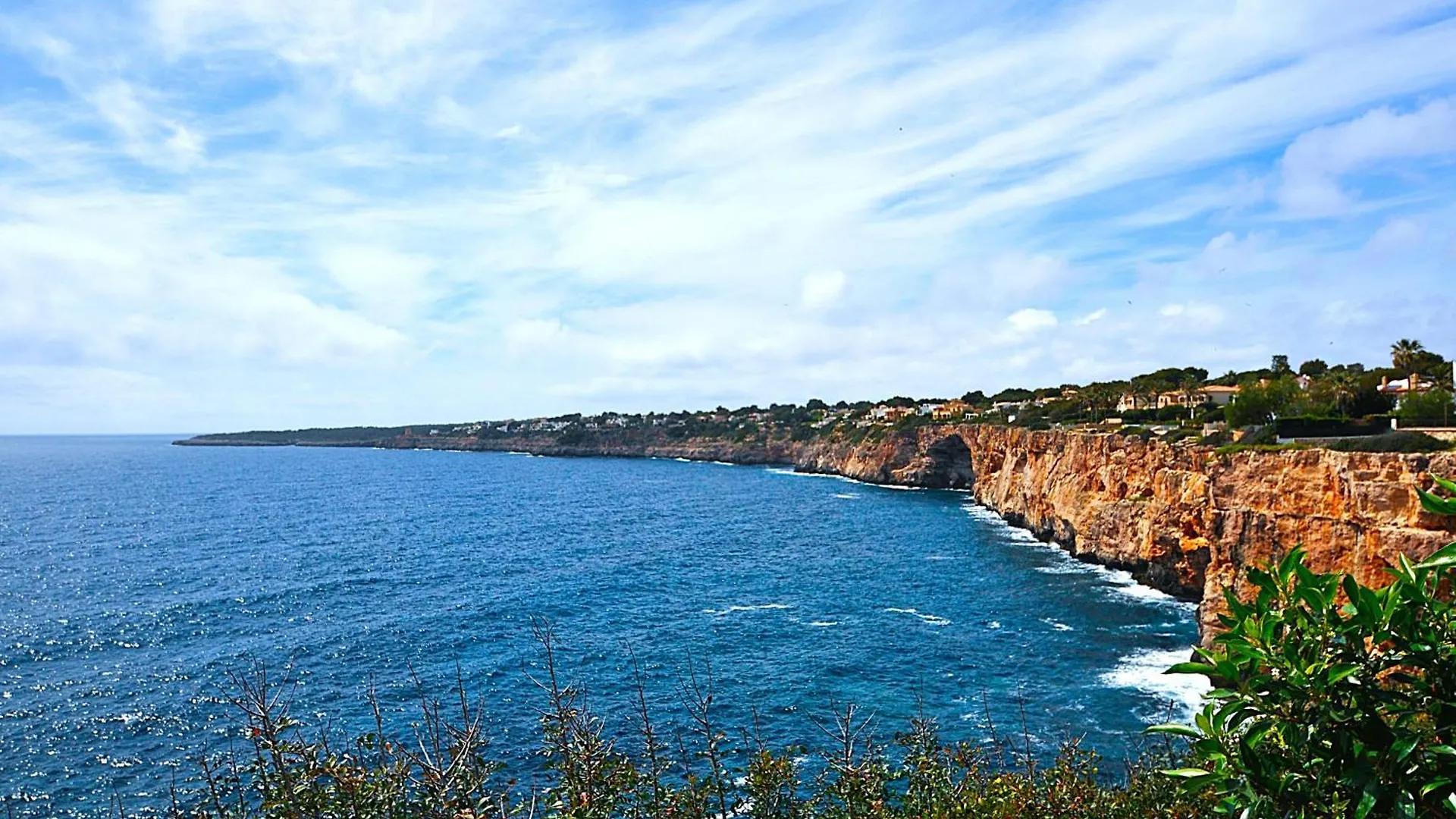 Villa Helios Villa En Cala Pi Con Vistas Despejadas 스페인