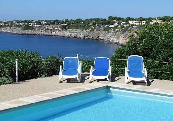 Villa Helios Villa En Cala Pi Con Vistas Despejadas 스페인