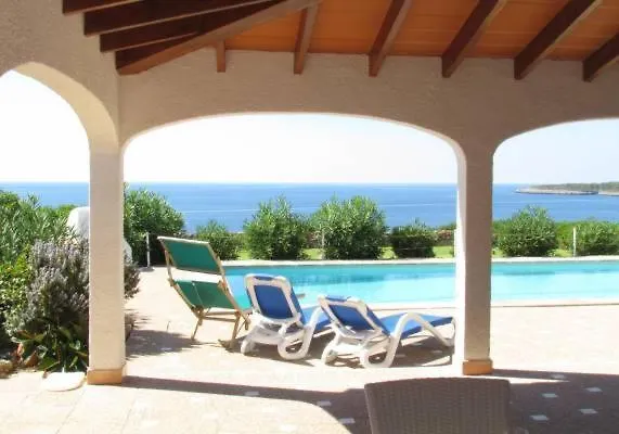Villa Helios Villa En Cala Pi Con Vistas Despejadas 0*, 칼라 피