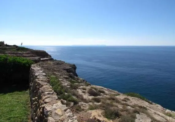 Villa Helios Villa En Cala Pi Con Vistas Despejadas 펜션